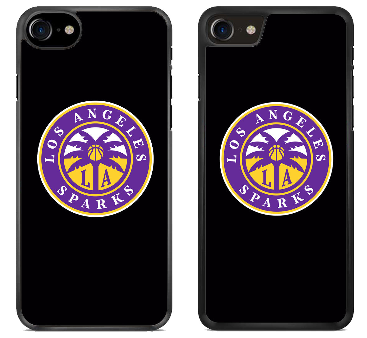 Los Angeles Sparks Black iPhone SE 2020 | iPhone SE 2022 Case