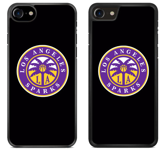 Los Angeles Sparks Black iPhone SE 2020 | iPhone SE 2022 Case