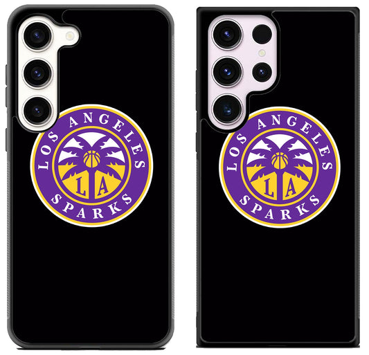 Los Angeles Sparks Black Samsung Galaxy S23 | S23+ | S23 Ultra Case