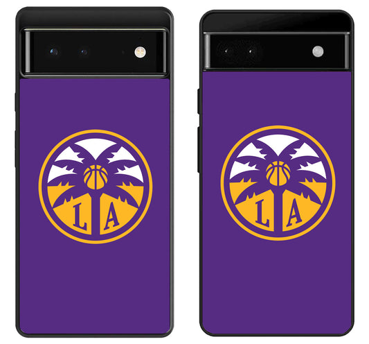 Los Angeles Sparks Cool Google Pixel 6 | 6A | 6 Pro Case