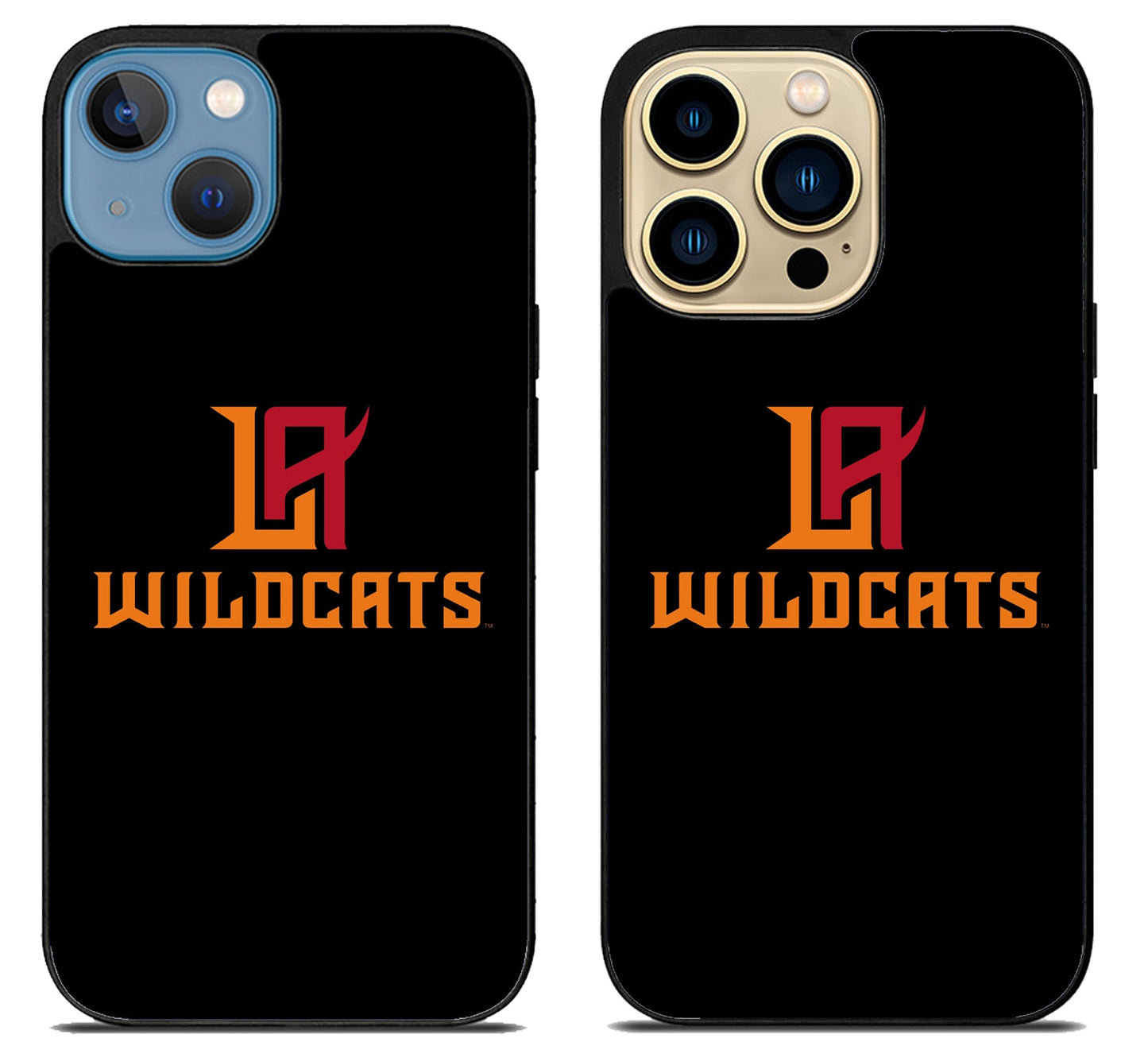 Los Angeles Wildcats Logo iPhone 14 | 14 Plus | 14 Pro | 14 Pro Max Case