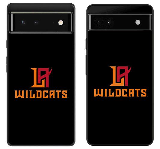 Los Angeles Wildcats Logo Google Pixel 6 | 6A | 6 Pro Case