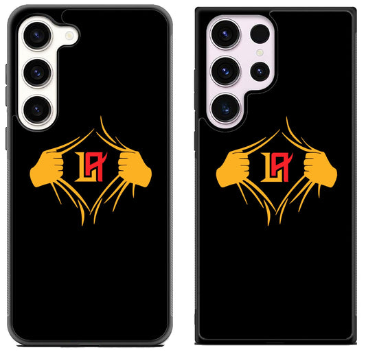Los Angeles Wildcats Superman Samsung Galaxy S23 | S23+ | S23 Ultra Case