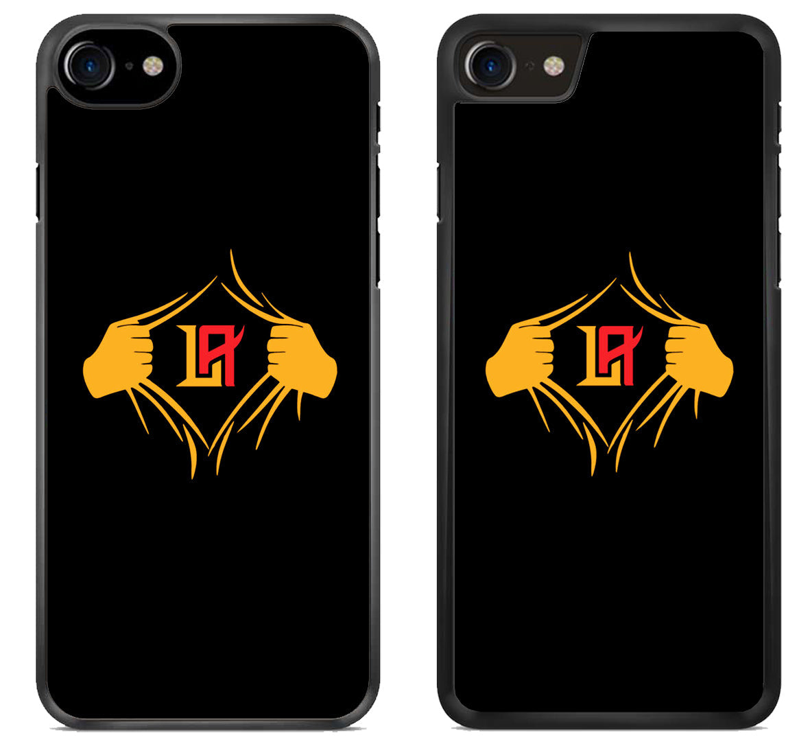 Los Angeles Wildcats Superman iPhone SE 2020 | iPhone SE 2022 Case