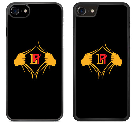 Los Angeles Wildcats Superman iPhone SE 2020 | iPhone SE 2022 Case