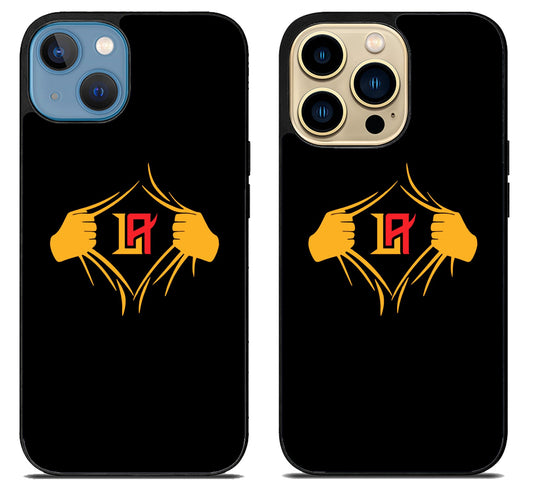 Los Angeles Wildcats Superman iPhone 14 | 14 Plus | 14 Pro | 14 Pro Max Case