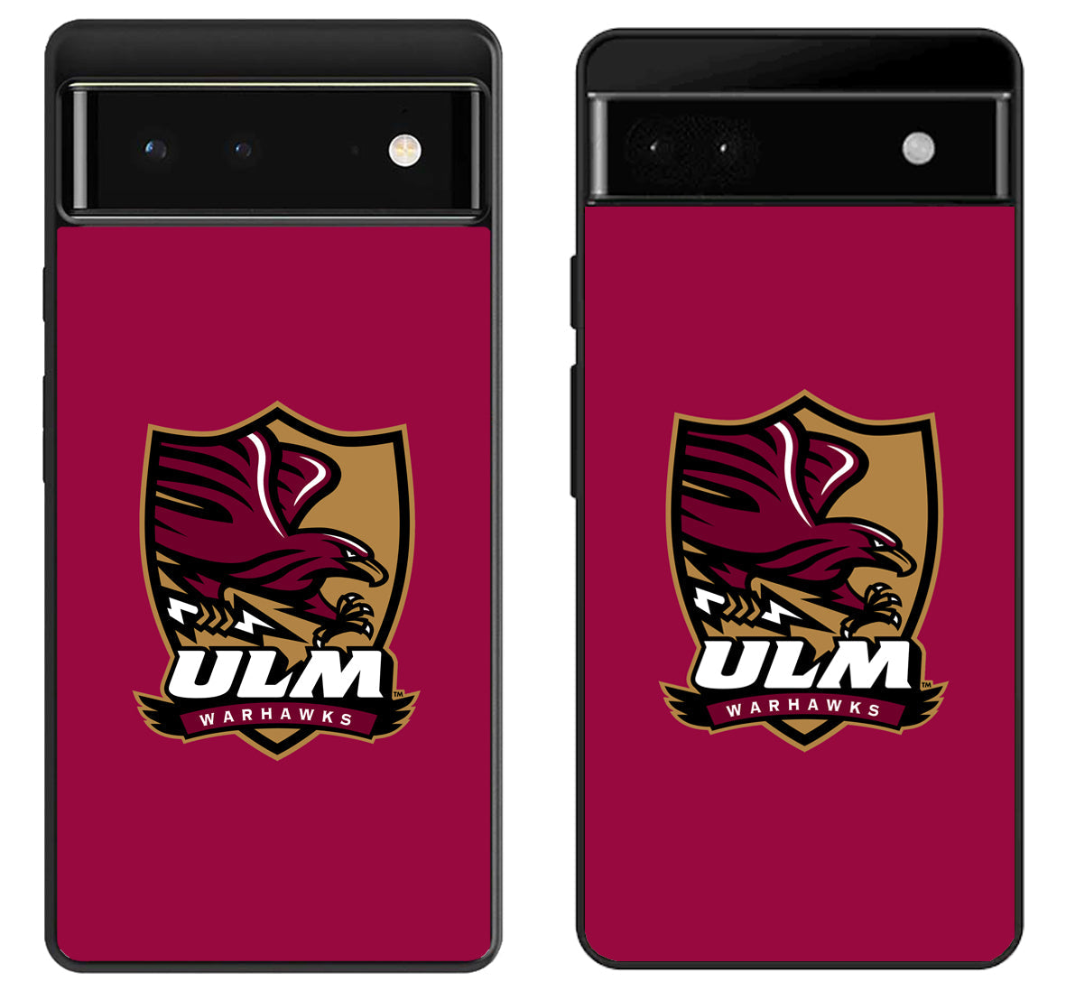 Louisiana Monroe Warhawks Cover Google Pixel 6 | 6A | 6 Pro Case