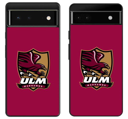 Louisiana Monroe Warhawks Cover Google Pixel 6 | 6A | 6 Pro Case
