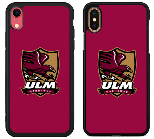 Louisiana Monroe Warhawks Cover iPhone X | Xs | Xr | Xs Max Case