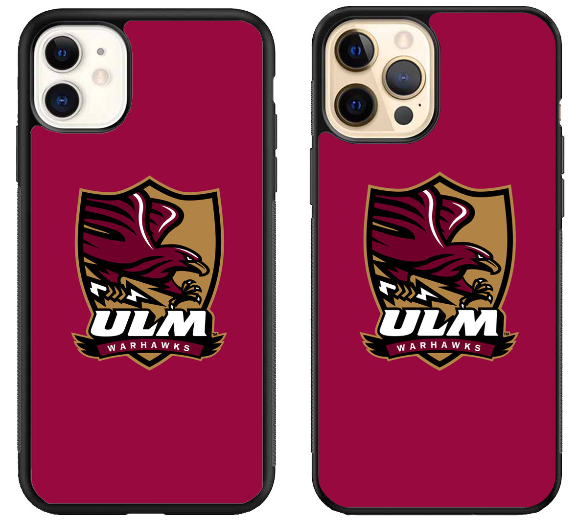 Louisiana Monroe Warhawks Cover iPhone 12 | 12 Mini | 12 Pro | 12 Pro Max Case