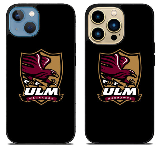 Louisiana Monroe Warhawks Logo iPhone 14 | 14 Plus | 14 Pro | 14 Pro Max Case