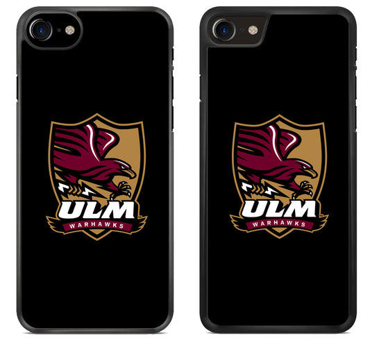 Louisiana Monroe Warhawks Logo iPhone SE 2020 | iPhone SE 2022 Case