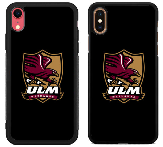 Louisiana Monroe Warhawks Logo iPhone X | Xs | Xr | Xs Max Case
