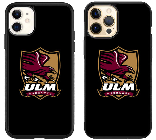 Louisiana Monroe Warhawks Logo iPhone 12 | 12 Mini | 12 Pro | 12 Pro Max Case