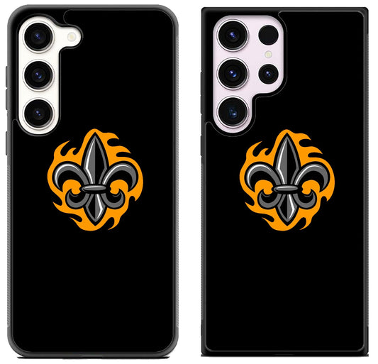 Louisiana Ragin' Cajuns Black Samsung Galaxy S23 | S23+ | S23 Ultra Case