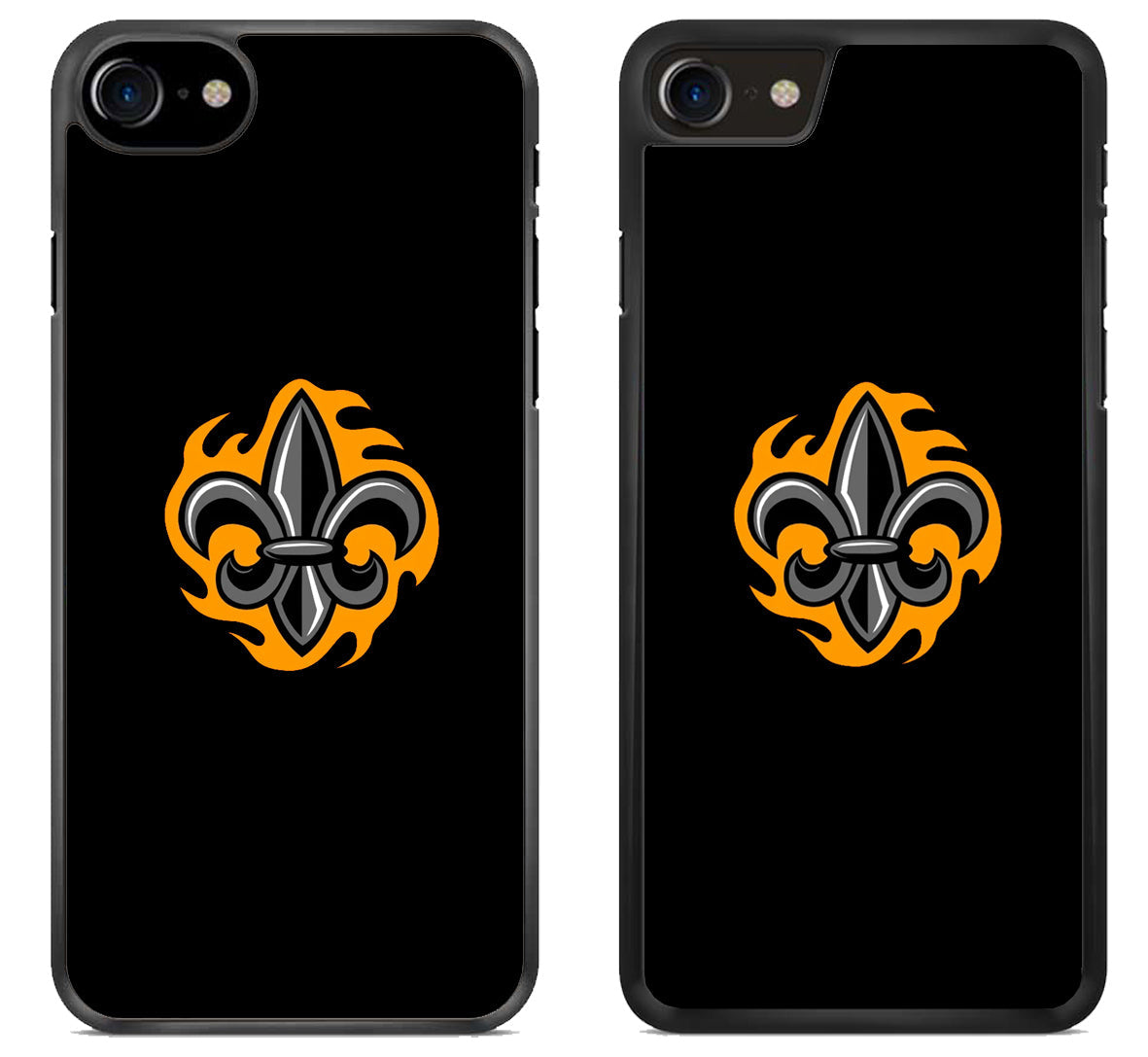 Louisiana Ragin' Cajuns Black iPhone SE 2020 | iPhone SE 2022 Case