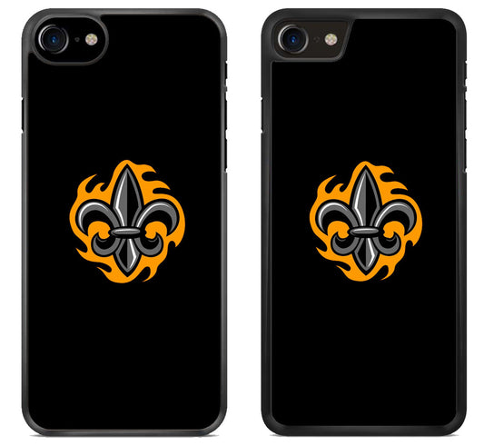 Louisiana Ragin' Cajuns Black iPhone SE 2020 | iPhone SE 2022 Case