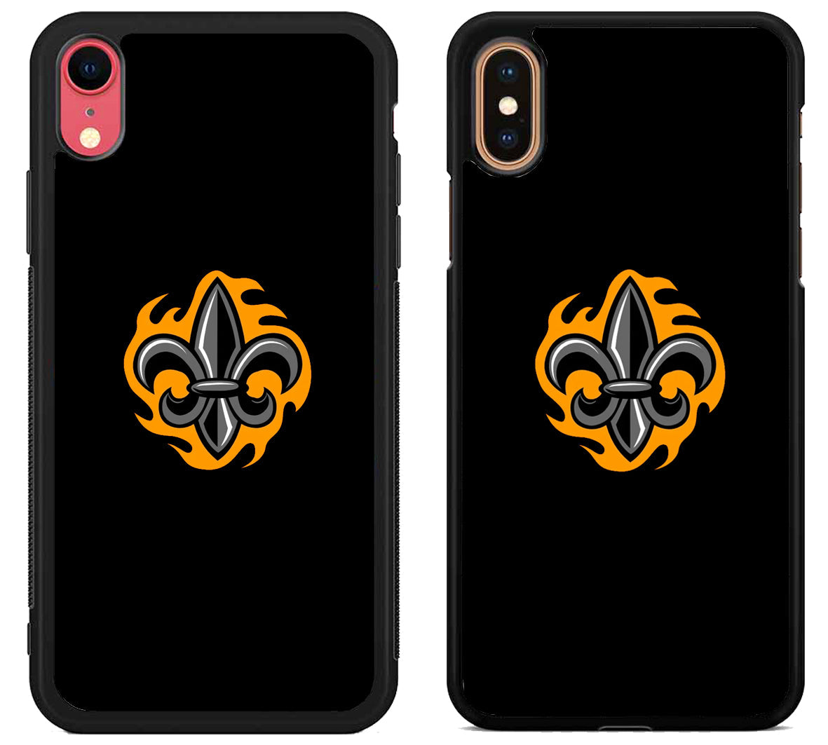 Louisiana Ragin' Cajuns Black iPhone X | Xs | Xr | Xs Max Case