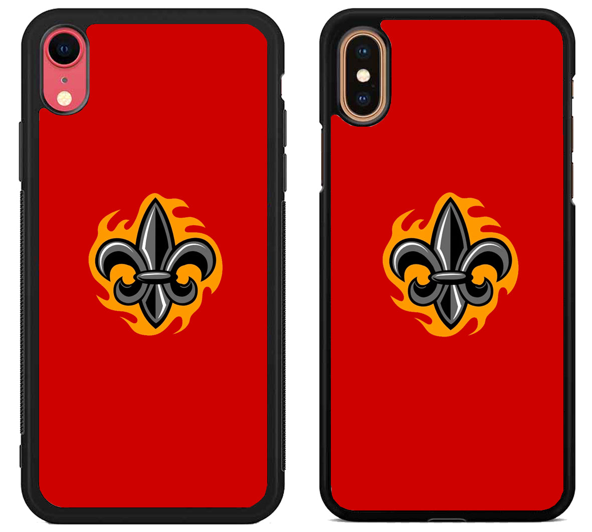 Louisiana Ragin' Cajuns Logo iPhone X | Xs | Xr | Xs Max Case