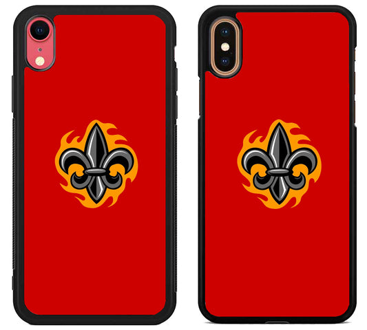 Louisiana Ragin' Cajuns Logo iPhone X | Xs | Xr | Xs Max Case