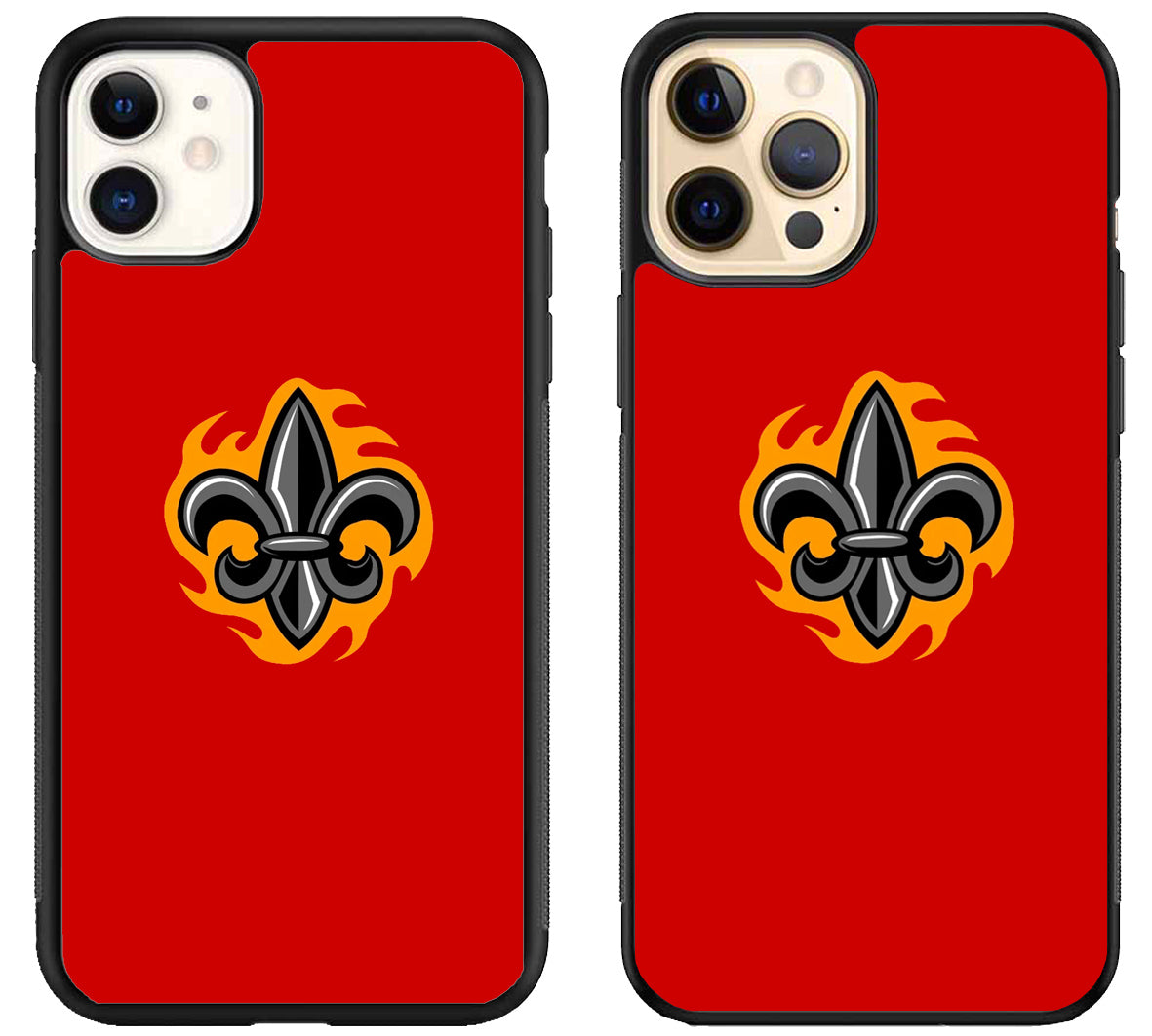 Louisiana Ragin' Cajuns Logo iPhone 12 | 12 Mini | 12 Pro | 12 Pro Max Case