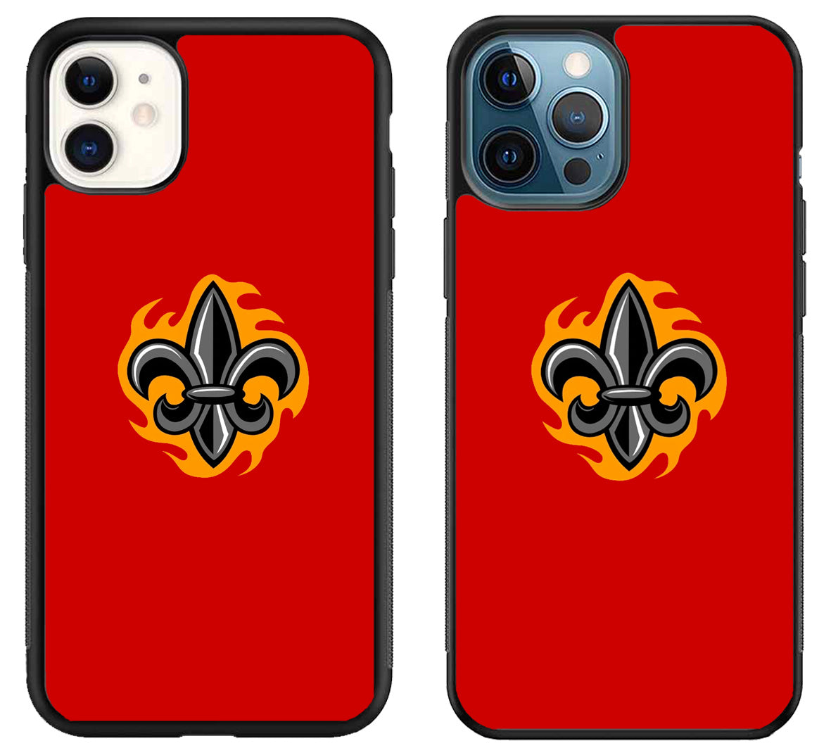 Louisiana Ragin' Cajuns Logo iPhone 11 | 11 Pro | 11 Pro Max Case