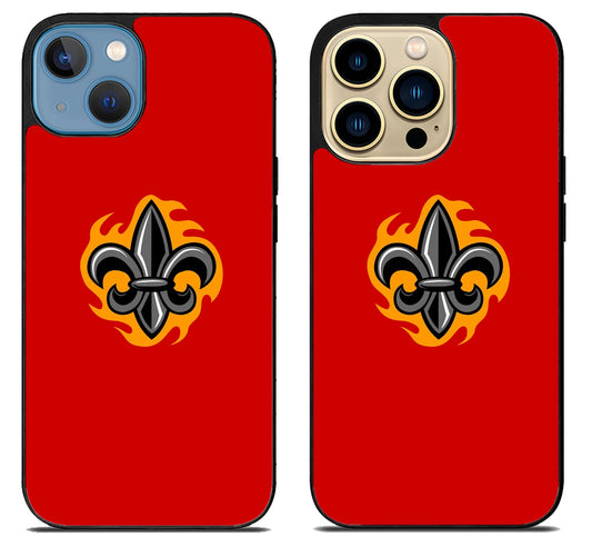 Louisiana Ragin' Cajuns Logo iPhone 14 | 14 Plus | 14 Pro | 14 Pro Max Case