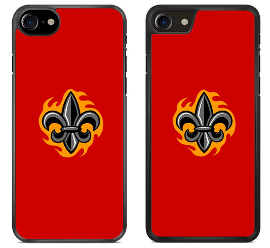 Louisiana Ragin' Cajuns Logo iPhone SE 2020 | iPhone SE 2022 Case