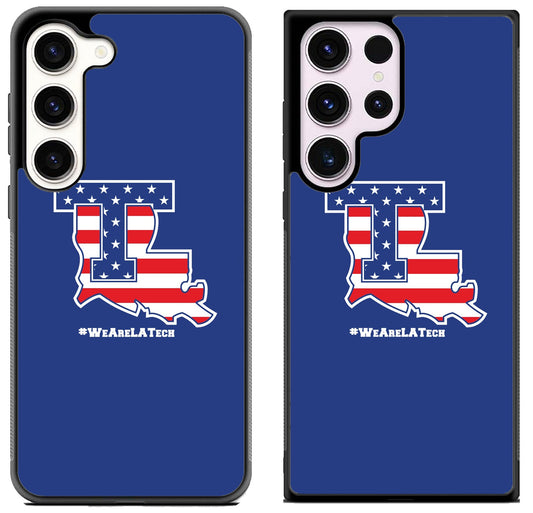 Louisiana Tech Bulldogs Logo Samsung Galaxy S23 | S23+ | S23 Ultra Case
