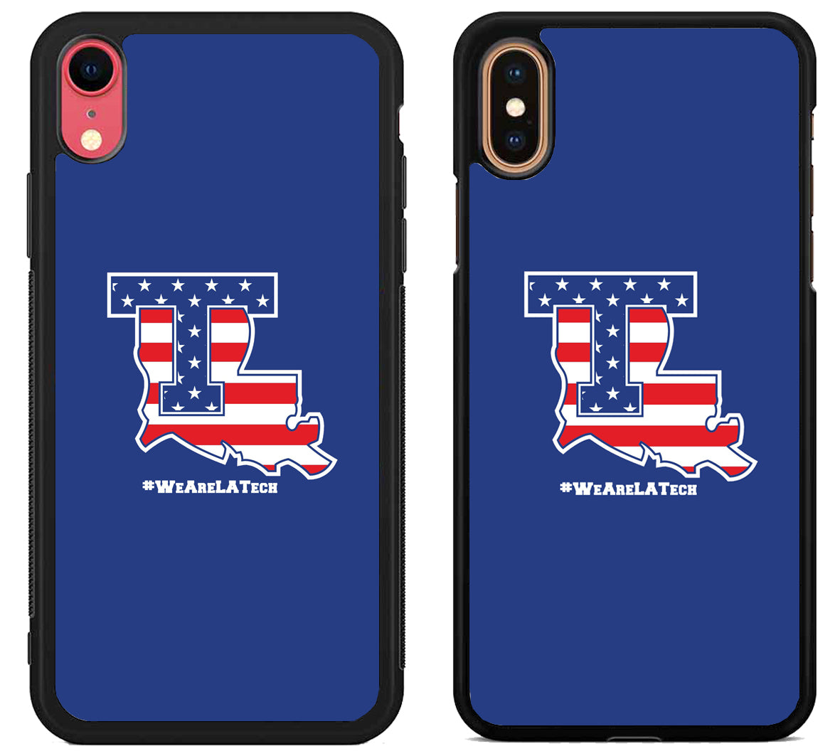 Louisiana Tech Bulldogs Logo iPhone X | Xs | Xr | Xs Max Case
