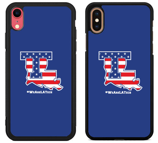 Louisiana Tech Bulldogs Logo iPhone X | Xs | Xr | Xs Max Case