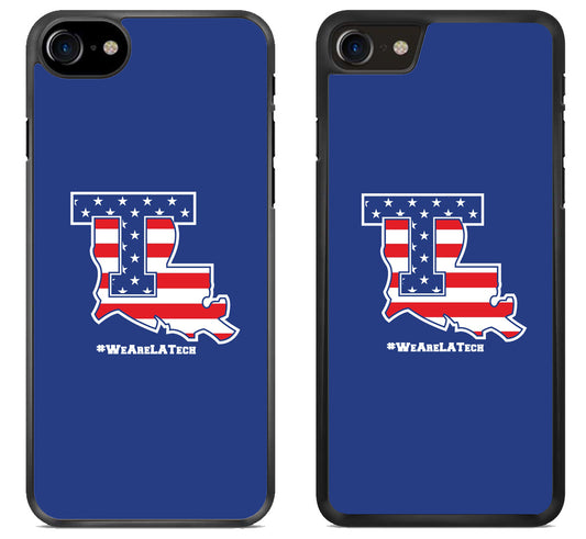 Louisiana Tech Bulldogs Logo iPhone SE 2020 | iPhone SE 2022 Case