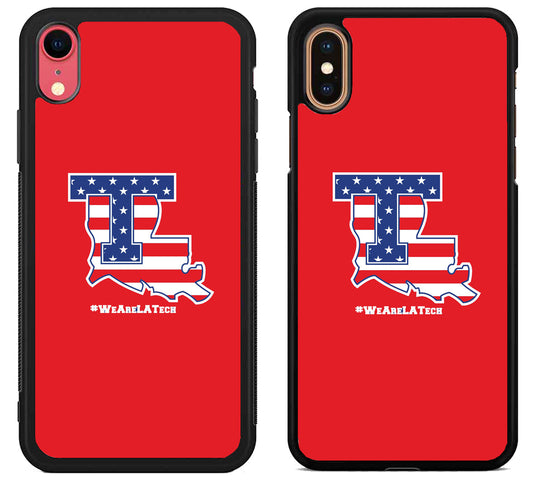 Louisiana Tech Bulldogs Red iPhone X | Xs | Xr | Xs Max Case