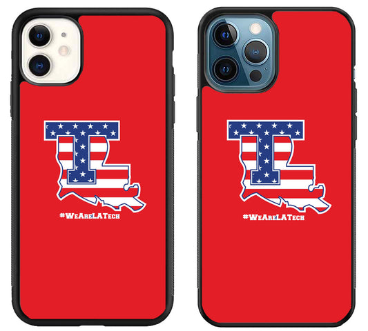 Louisiana Tech Bulldogs Red iPhone 11 | 11 Pro | 11 Pro Max Case