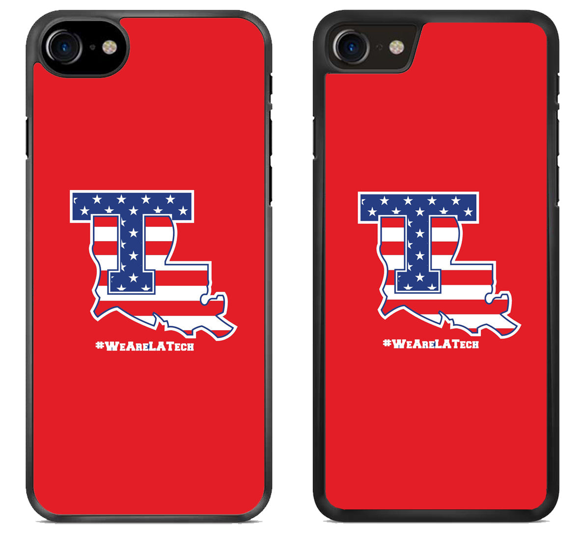 Louisiana Tech Bulldogs Red iPhone SE 2020 | iPhone SE 2022 Case