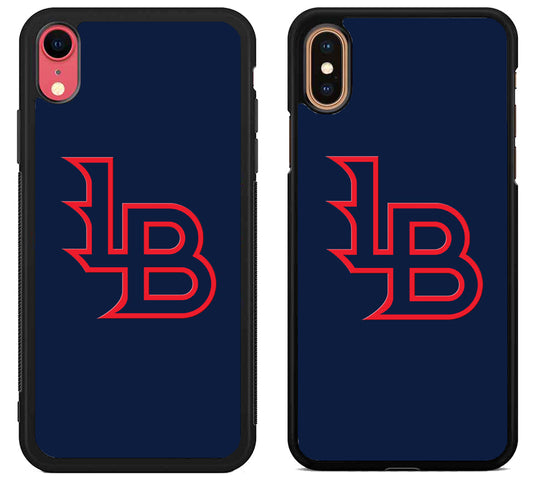 Louisville Bats Logo Blue iPhone X | Xs | Xr | Xs Max Case