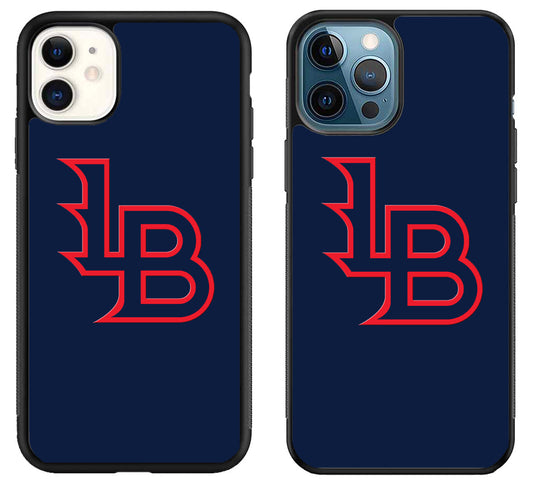 Louisville Bats Logo Blue iPhone 11 | 11 Pro | 11 Pro Max Case