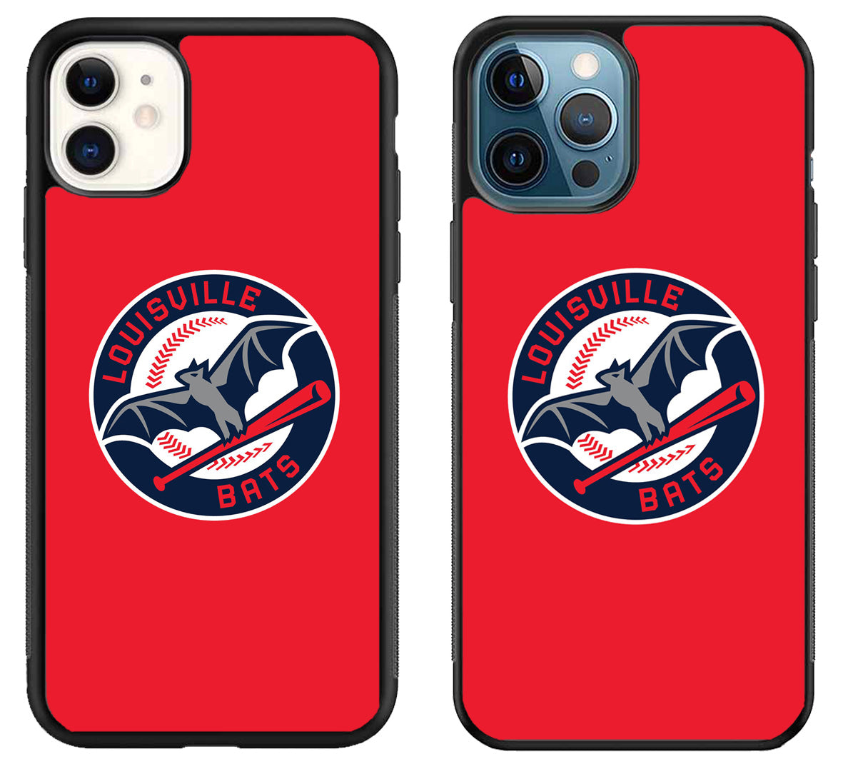 Louisville Bats Logo Red iPhone 11 | 11 Pro | 11 Pro Max Case