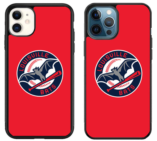 Louisville Bats Logo Red iPhone 11 | 11 Pro | 11 Pro Max Case
