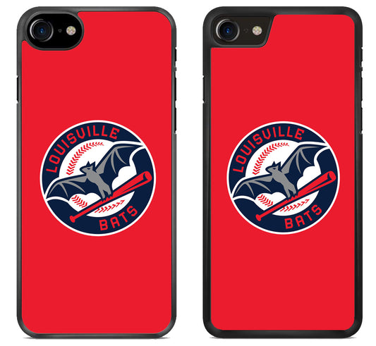 Louisville Bats Logo Red iPhone SE 2020 | iPhone SE 2022 Case