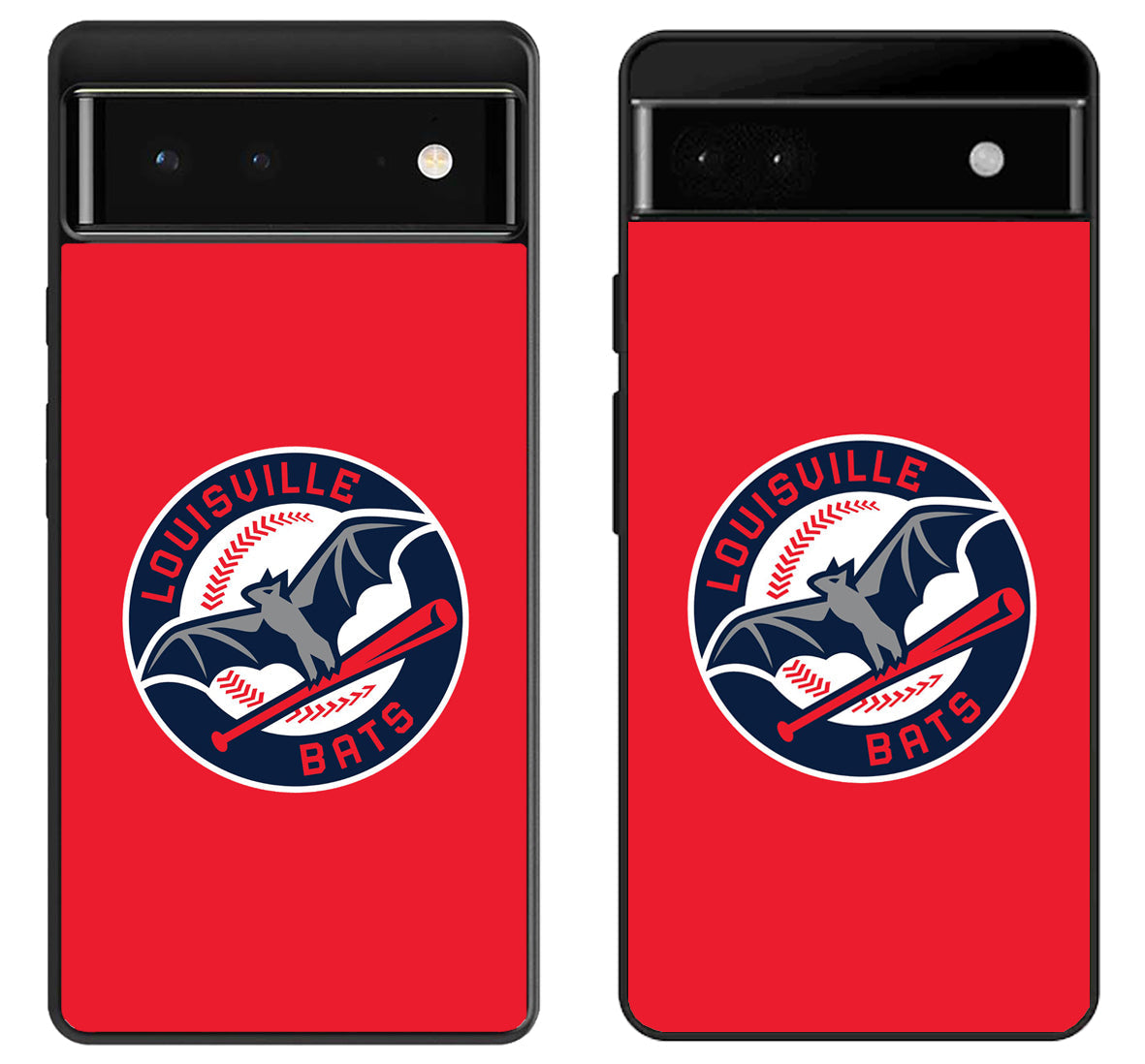 Louisville Bats Logo Red Google Pixel 6 | 6A | 6 Pro Case