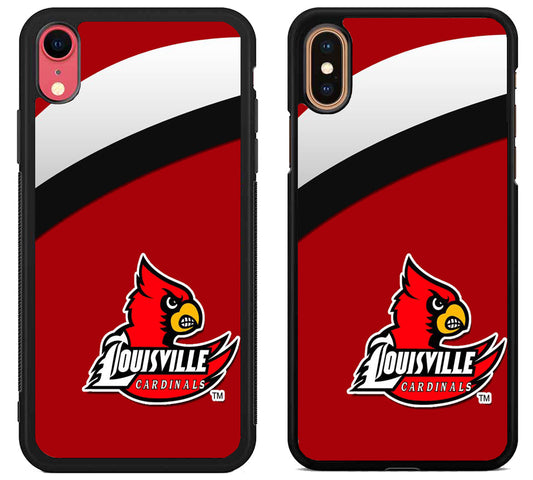 Louisville Cardinals Cool iPhone X | Xs | Xr | Xs Max Case
