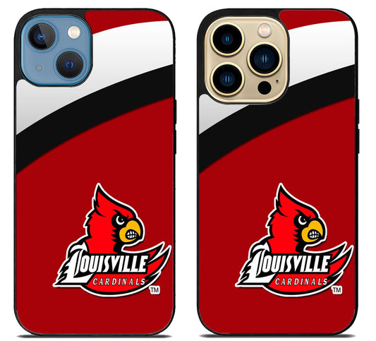 Louisville Cardinals Cool iPhone 14 | 14 Plus | 14 Pro | 14 Pro Max Case