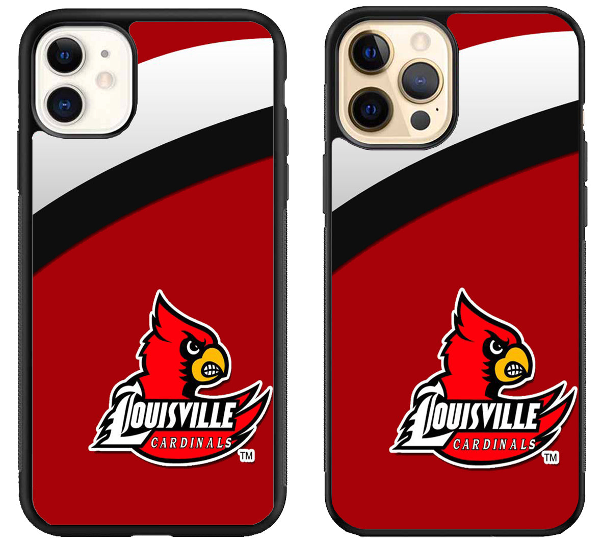 Louisville Cardinals Cool iPhone 12 | 12 Mini | 12 Pro | 12 Pro Max Case