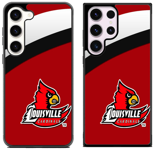 Louisville Cardinals Cool Samsung Galaxy S23 | S23+ | S23 Ultra Case