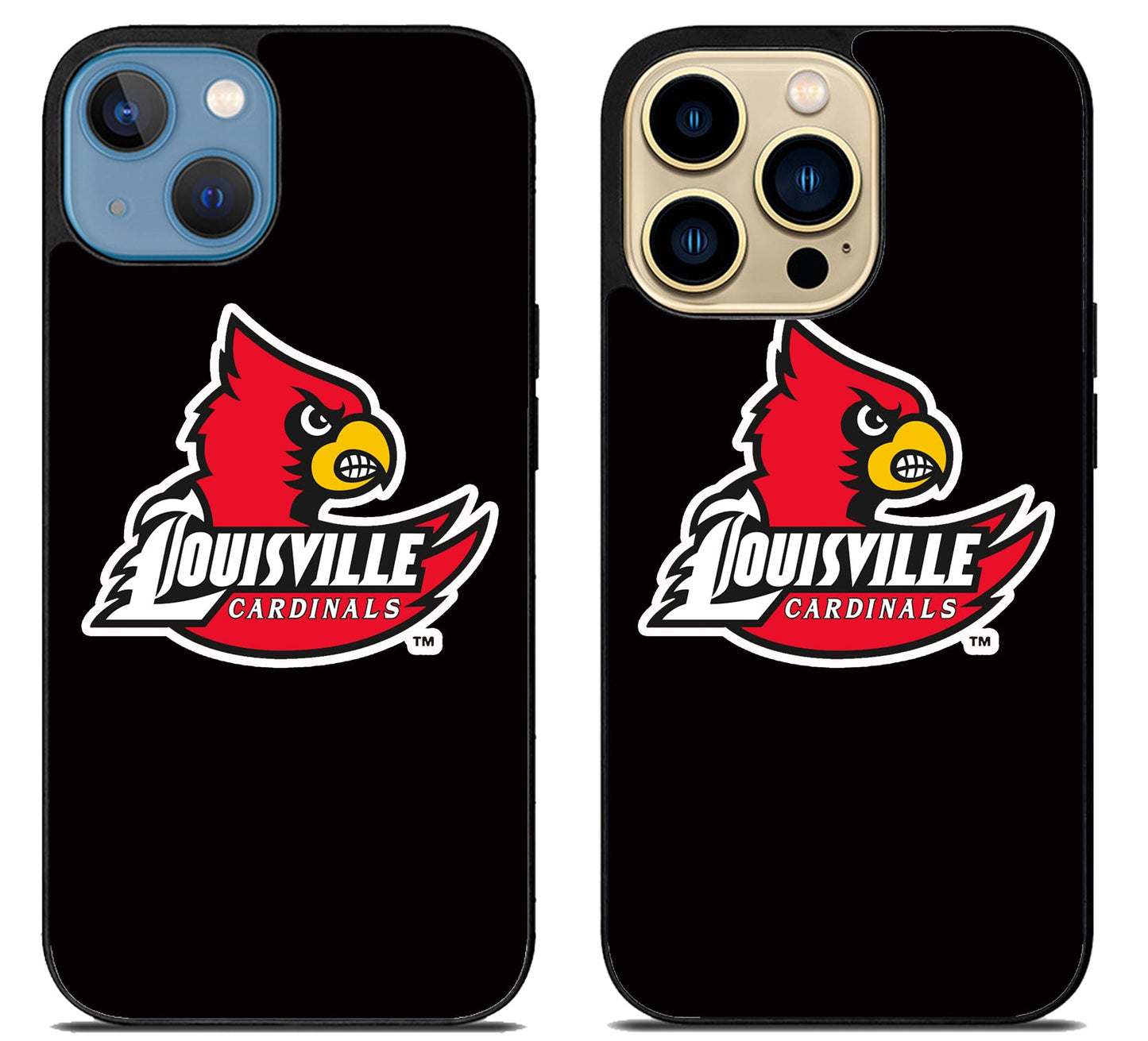 Louisville Cardinals Cover iPhone 14 | 14 Plus | 14 Pro | 14 Pro Max Case