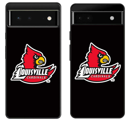 Louisville Cardinals Cover Google Pixel 6 | 6A | 6 Pro Case