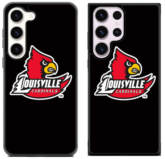Louisville Cardinals Cover Samsung Galaxy S23 | S23+ | S23 Ultra Case