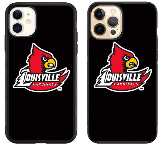 Louisville Cardinals Cover iPhone 12 | 12 Mini | 12 Pro | 12 Pro Max Case