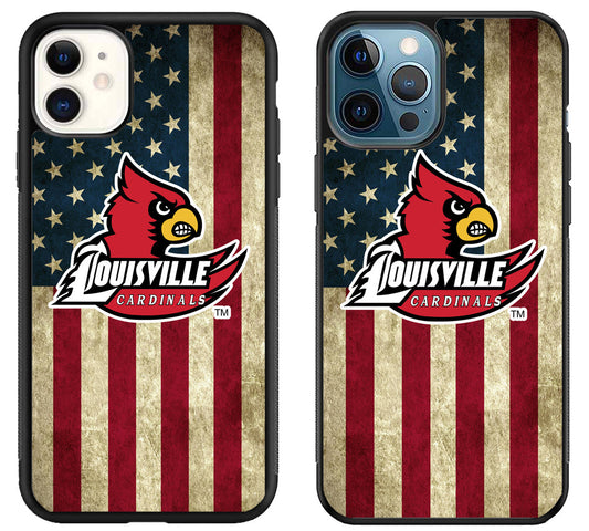 Louisville Cardinals Flag iPhone 11 | 11 Pro | 11 Pro Max Case